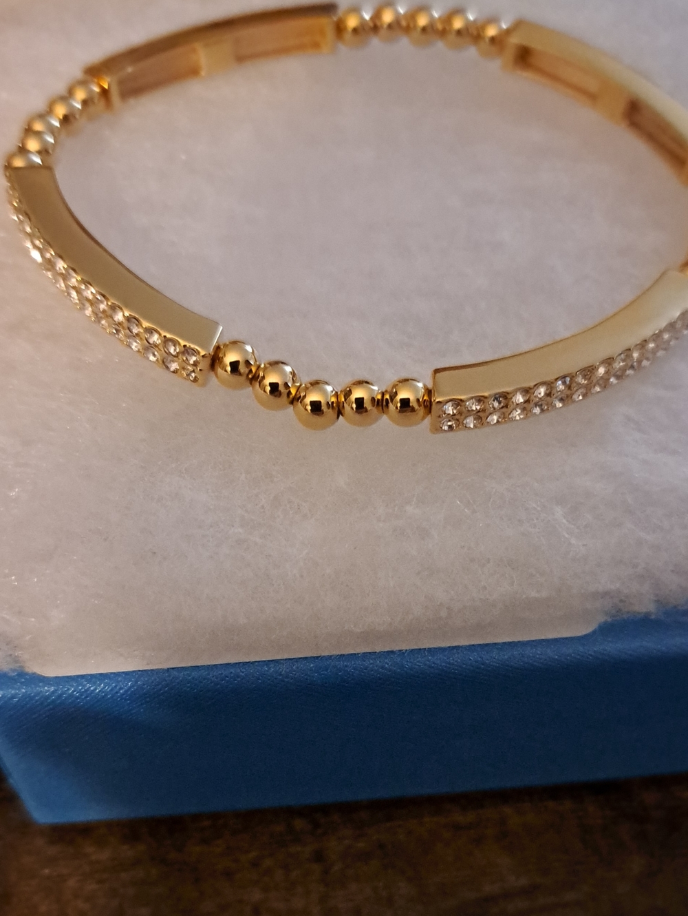 Touchstone Crystal Final Stretch Bracelet - Picture 2 of 3
